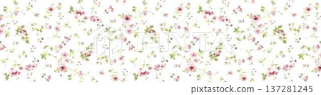 Delicate Pastel Floral Watercolor Vertical Designs With Soft Romantic Blooms And Gentle Botanical Motifs Delicate Pastel Floral Watercolor Vertical Designs With Soft Romantic Blooms And Gentle Botanical Motifs 137281245