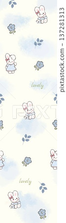 Delicate Pastel Floral Watercolor Vertical Designs With Soft Romantic Blooms And Gentle Botanical Motifs Delicate Pastel Floral Watercolor Vertical Designs With Soft Romantic Blooms And Gentle Botanical Motifs 137281313