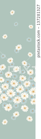 Delicate Pastel Floral Watercolor Vertical Designs With Soft Romantic Blooms And Gentle Botanical Motifs Delicate Pastel Floral Watercolor Vertical Designs With Soft Romantic Blooms And Gentle Botanical Motifs 137281327