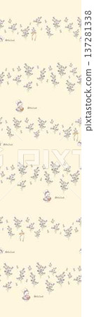 Delicate Pastel Floral Watercolor Vertical Designs With Soft Romantic Blooms And Gentle Botanical Motifs Delicate Pastel Floral Watercolor Vertical Designs With Soft Romantic Blooms And Gentle Botanical Motifs 137281338
