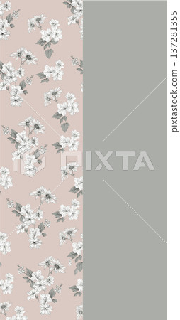 Delicate Pastel Floral Watercolor Vertical Designs With Soft Romantic Blooms And Gentle Botanical Motifs Delicate Pastel Floral Watercolor Vertical Designs With Soft Romantic Blooms And Gentle Botanical Motifs 137281355