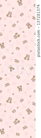 Delicate Pastel Floral Watercolor Vertical Designs With Soft Romantic Blooms And Gentle Botanical Motifs Delicate Pastel Floral Watercolor Vertical Designs With Soft Romantic Blooms And Gentle Botanical Motifs 137281374