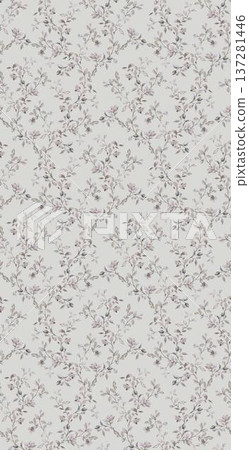 Delicate Pastel Floral Watercolor Vertical Designs With Soft Romantic Blooms And Gentle Botanical Motifs Delicate Pastel Floral Watercolor Vertical Designs With Soft Romantic Blooms And Gentle Botanical Motifs 137281446