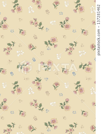 Delicate Pastel Floral Watercolor Vertical Designs With Soft Romantic Blooms And Gentle Botanical Motifs Delicate Pastel Floral Watercolor Vertical Designs With Soft Romantic Blooms And Gentle Botanical Motifs 137281462