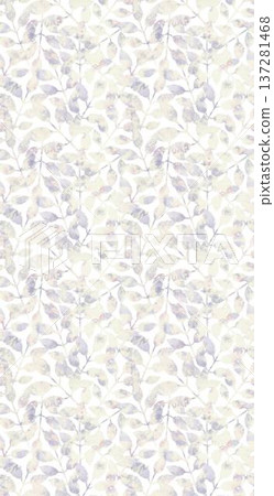 Delicate Pastel Floral Watercolor Vertical Designs With Soft Romantic Blooms And Gentle Botanical Motifs Delicate Pastel Floral Watercolor Vertical Designs With Soft Romantic Blooms And Gentle Botanical Motifs 137281468