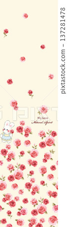 Delicate Pastel Floral Watercolor Vertical Designs With Soft Romantic Blooms And Gentle Botanical Motifs Delicate Pastel Floral Watercolor Vertical Designs With Soft Romantic Blooms And Gentle Botanical Motifs 137281478