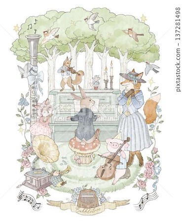 Delicate Pastel Floral Watercolor Vertical Designs With Soft Romantic Blooms And Gentle Botanical Motifs Delicate Pastel Floral Watercolor Vertical Designs With Soft Romantic Blooms And Gentle Botanical Motifs 137281498