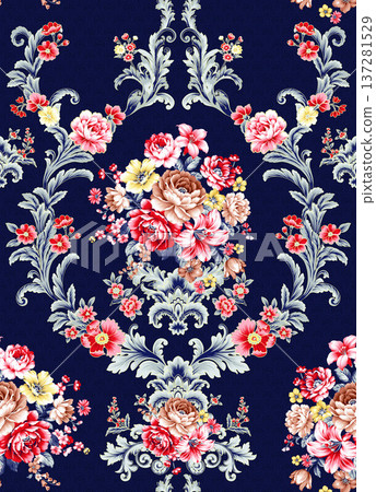 Delicate Pastel Floral Watercolor Vertical Designs With Soft Romantic Blooms And Gentle Botanical Motifs Delicate Pastel Floral Watercolor Vertical Designs With Soft Romantic Blooms And Gentle Botanical Motifs 137281529