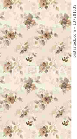 Delicate Pastel Floral Watercolor Vertical Designs With Soft Romantic Blooms And Gentle Botanical Motifs Delicate Pastel Floral Watercolor Vertical Designs With Soft Romantic Blooms And Gentle Botanical Motifs 137281535