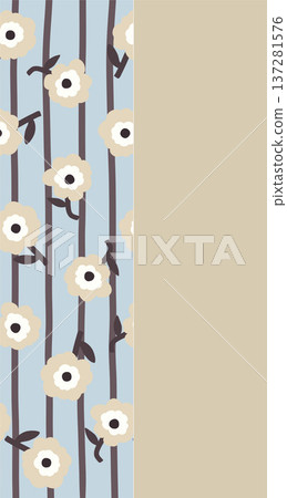 Delicate Pastel Floral Watercolor Vertical Designs With Soft Romantic Blooms And Gentle Botanical Motifs Delicate Pastel Floral Watercolor Vertical Designs With Soft Romantic Blooms And Gentle Botanical Motifs 137281576