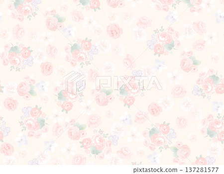 Delicate Pastel Floral Watercolor Vertical Designs With Soft Romantic Blooms And Gentle Botanical Motifs Delicate Pastel Floral Watercolor Vertical Designs With Soft Romantic Blooms And Gentle Botanical Motifs 137281577