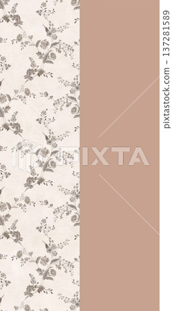 Delicate Pastel Floral Watercolor Vertical Designs With Soft Romantic Blooms And Gentle Botanical Motifs Delicate Pastel Floral Watercolor Vertical Designs With Soft Romantic Blooms And Gentle Botanical Motifs 137281589