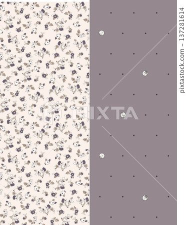 Delicate Pastel Floral Watercolor Vertical Designs With Soft Romantic Blooms And Gentle Botanical Motifs 137281614