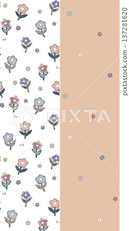 Delicate Pastel Floral Watercolor Vertical Designs With Soft Romantic Blooms And Gentle Botanical Motifs Delicate Pastel Floral Watercolor Vertical Designs With Soft Romantic Blooms And Gentle Botanical Motifs 137281620