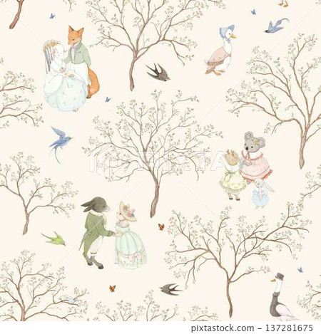 Delicate Pastel Floral Watercolor Vertical Designs With Soft Romantic Blooms And Gentle Botanical Motifs Delicate Pastel Floral Watercolor Vertical Designs With Soft Romantic Blooms And Gentle Botanical Motifs 137281675