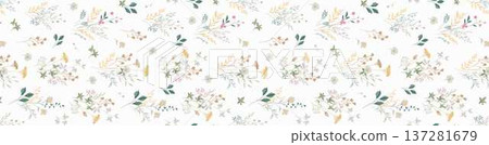 Delicate Pastel Floral Watercolor Vertical Designs With Soft Romantic Blooms And Gentle Botanical Motifs Delicate Pastel Floral Watercolor Vertical Designs With Soft Romantic Blooms And Gentle Botanical Motifs 137281679
