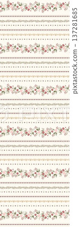 Delicate Pastel Floral Watercolor Vertical Designs With Soft Romantic Blooms And Gentle Botanical Motifs Delicate Pastel Floral Watercolor Vertical Designs With Soft Romantic Blooms And Gentle Botanical Motifs 137281685