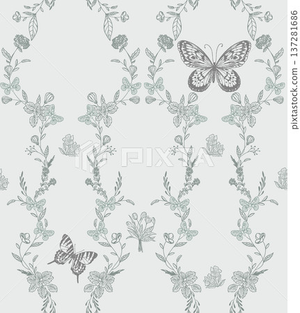 Delicate Pastel Floral Watercolor Vertical Designs With Soft Romantic Blooms And Gentle Botanical Motifs Delicate Pastel Floral Watercolor Vertical Designs With Soft Romantic Blooms And Gentle Botanical Motifs 137281686