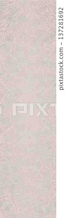 Delicate Pastel Floral Watercolor Vertical Designs With Soft Romantic Blooms And Gentle Botanical Motifs Delicate Pastel Floral Watercolor Vertical Designs With Soft Romantic Blooms And Gentle Botanical Motifs 137281692