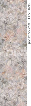 Delicate Pastel Floral Watercolor Vertical Designs With Soft Romantic Blooms And Gentle Botanical Motifs Delicate Pastel Floral Watercolor Vertical Designs With Soft Romantic Blooms And Gentle Botanical Motifs 137281696