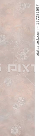 Delicate Pastel Floral Watercolor Vertical Designs With Soft Romantic Blooms And Gentle Botanical Motifs Delicate Pastel Floral Watercolor Vertical Designs With Soft Romantic Blooms And Gentle Botanical Motifs 137281697