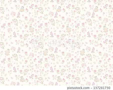 Delicate Pastel Floral Watercolor Vertical Designs With Soft Romantic Blooms And Gentle Botanical Motifs Delicate Pastel Floral Watercolor Vertical Designs With Soft Romantic Blooms And Gentle Botanical Motifs 137281730