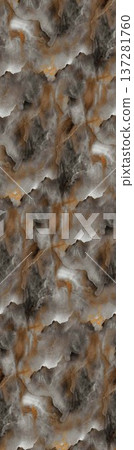 Delicate Pastel Floral Watercolor Vertical Designs With Soft Romantic Blooms And Gentle Botanical Motifs 137281760