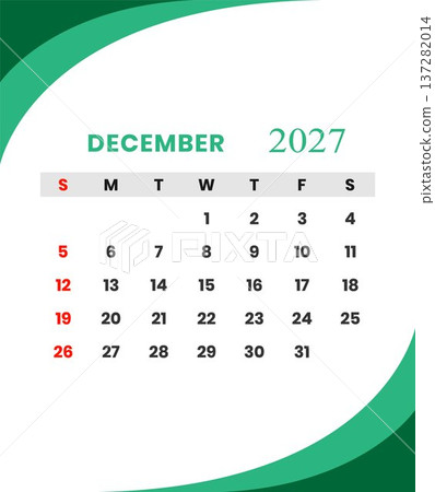 December 2027 calendar for planning and scheduling December 2027 calendar for planning and scheduling 137282014