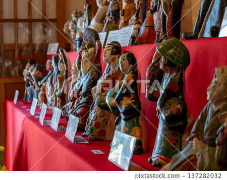 Nakauma Hina Dolls Clay Dolls Nakauma Hina Dolls Clay Dolls 137282032