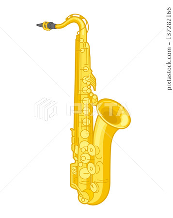 薩克斯風圖標 137282166