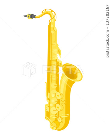 薩克斯風圖標 137282167