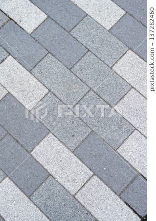 Tile road house blue image Tile road house blue image 137282460