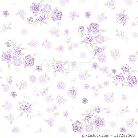 vintage invitation card with ornate elegant retro abstract flora vintage invitation card with ornate elegant retro abstract flora 137282566