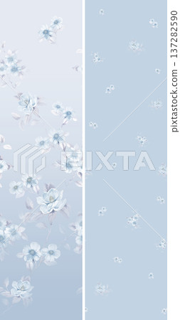 background with flowers 137282590
