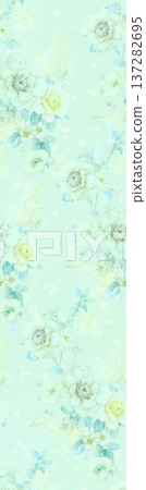 seamless pattern with coral reef and rubber seamless pattern with coral reef and rubber 137282695