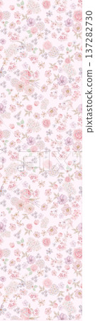 seamless pattern with coral reef and rubber 137282730