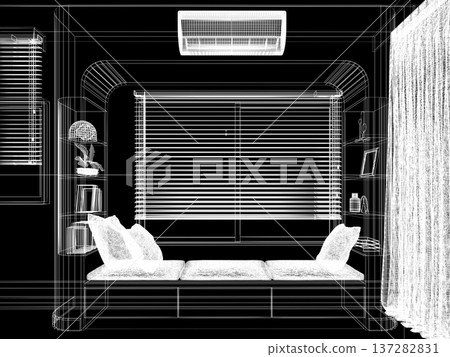 modern living room interior design, 3d rendering modern living room interior design, 3d rendering 137282831