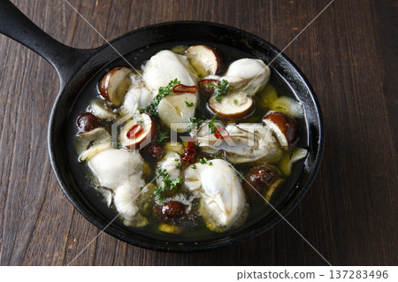 木紋袋裝牡蠣 木紋袋裝牡蠣 137283496