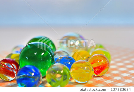 Colorful marbles Colorful marbles 137283684