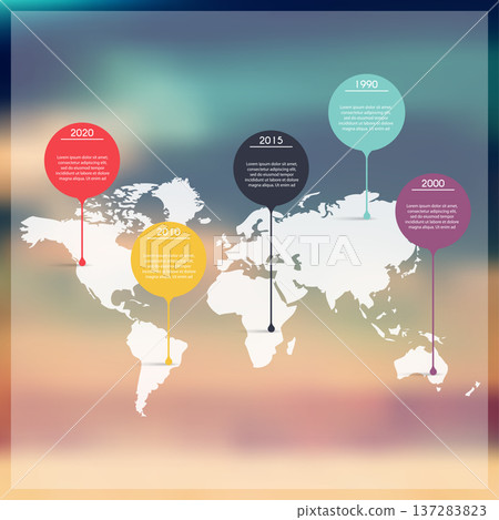 Abstract digital illustration Infographic. Vector illustration can be used for workflow layout, diagram, number options, web design. Abstract digital illustration Infographic. Vector illustration can be used for workflow layout, diagram, number options, web design. 137283823