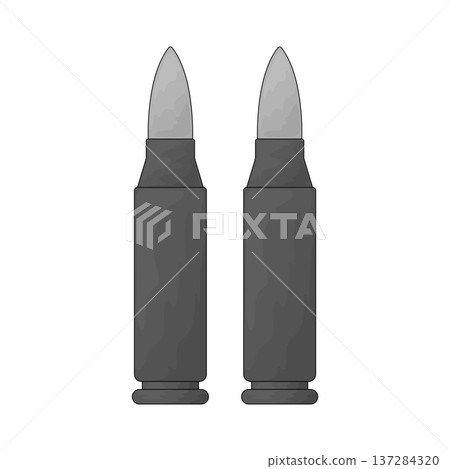 Illustration of bullet 137284320