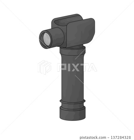 Illustration of Army camera Illustration of Army camera 137284328