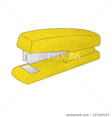 Illustration of stapler Illustration of stapler 137284337