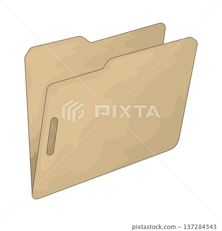 Illustration of folder 137284343