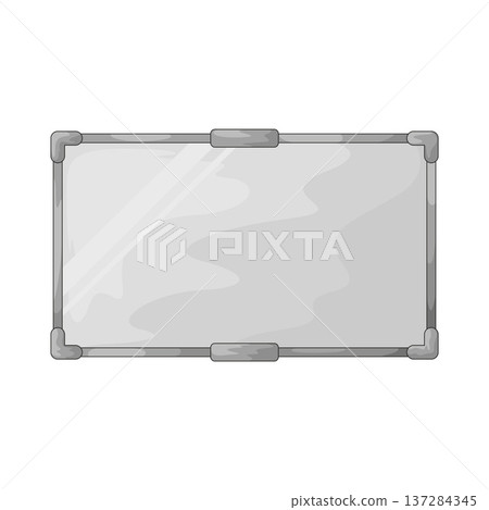 Illustration of Whiteboard 137284345