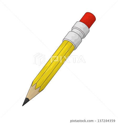 Illustration of Pencil 137284359