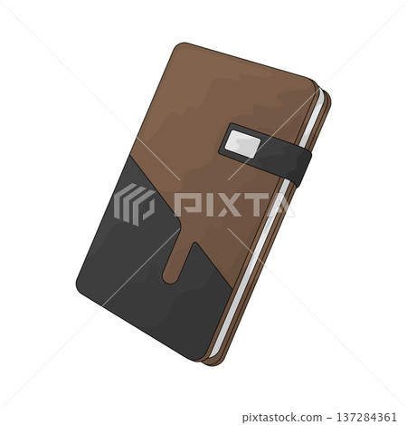 Illustration of Notebook 137284361
