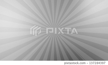 Monotone gradient grid and radial attention line background Monotone gradient grid and radial attention line background 137284397