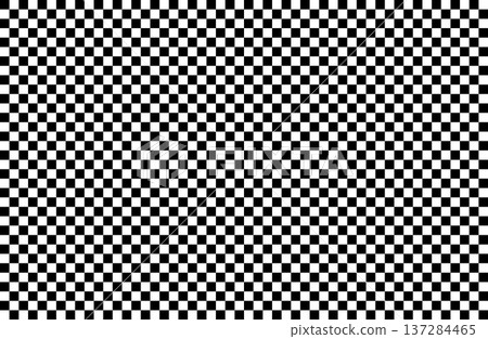 Stone pavement pattern black Japanese traditional simple background 137284465