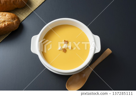 南瓜湯南瓜湯 137285111